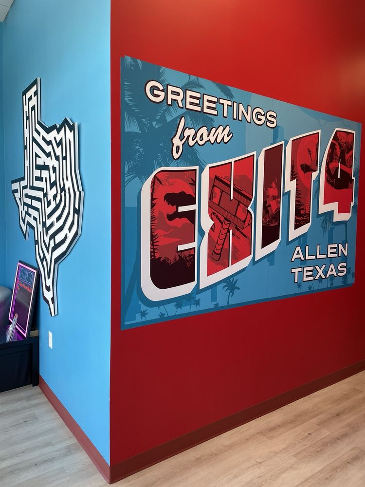 Exit 4 Private Escape Rooms Logo