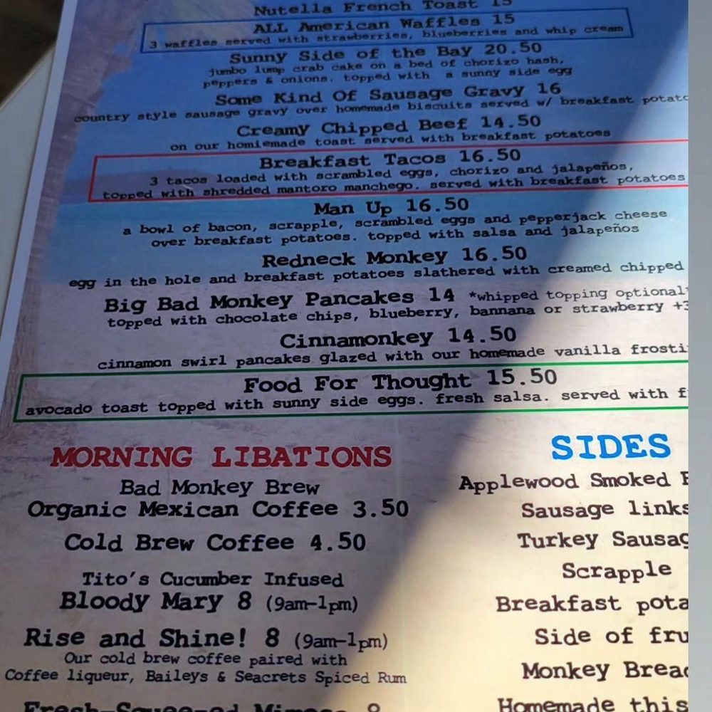 Bad Monkey - Burgers Near Me - Ocean City, Maryland Bad Monkey - Burgers Near Me - Ocean City, Maryland