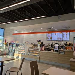 Dunkin' - Inside Dunkin, Saint George