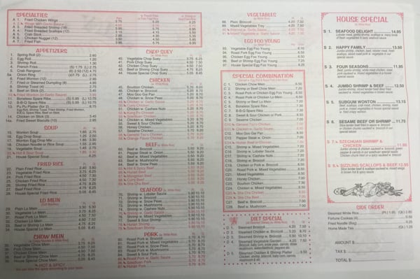 Menu photo 2 Jin-Jin Kitchen Lakeland, FL