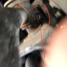 ssmissing 2nd bolt secure engine harness
