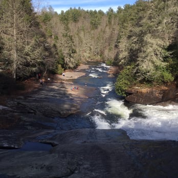 Triple Falls Trailhead - Dupont State Forest - Hiking Near Me - Cedar Mountain, North Carolina