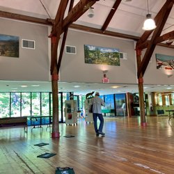 Ashland Nature Center - Ashland Nature Center -- main building
