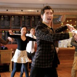 Joy of Dance Centre - International and American styles jump-in Ballroom classes