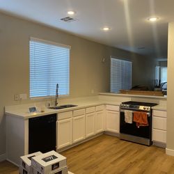 Happy's Home Repair - Before tile backsplash installation