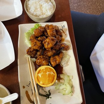 Sushi Lounge - Orange Peel Chicken Appetizer - Sushi Bars Near Me - Tucson, Arizona Sushi Lounge - Orange Peel Chicken Appetizer - Sushi Bars Near Me - Tucson, Arizona