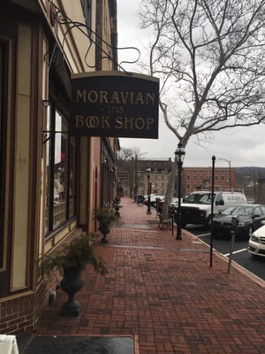 Moravian Book Shop by null
