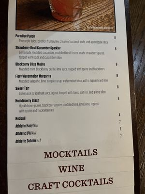 Menu photo 6 Steam Plant Restaurant & Brew Pub Spokane, WA
