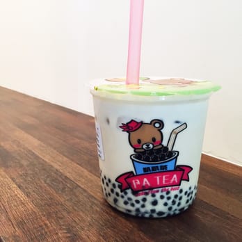MooMooChaa - Rose milk tea. So good! - Bubble Tea Near Me - New York, New York MooMooChaa - Rose milk tea. So good! - Bubble Tea Near Me - New York, New York