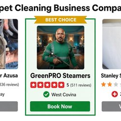 GreenPRO Steamers - Compare Stanley Steemer to us, and there's no comparison. None. Text me 626-703-3724 -- Azusa Glendora West Covina Pasadena  Whittier