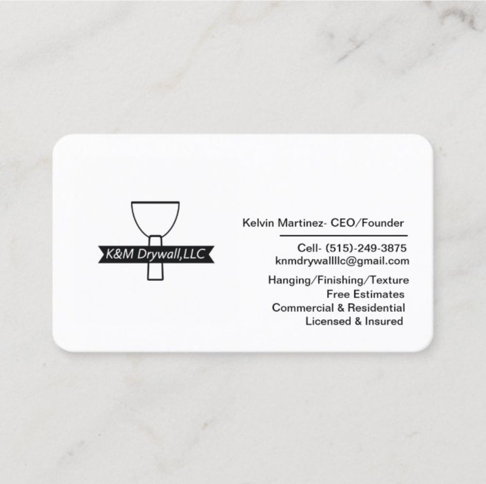 K&M DRYWALL Updated September 2024 Request a Quote Des Moines