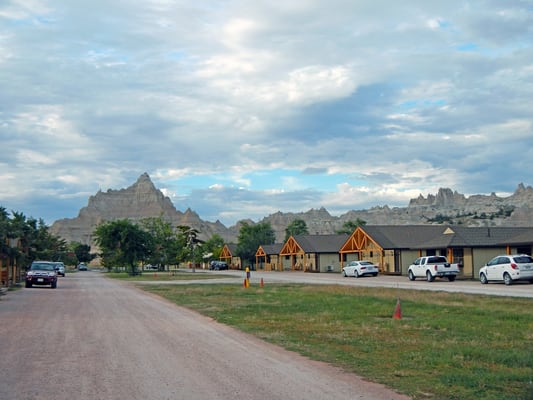 Cedar Pass Lodge in Badlands National Park by null
