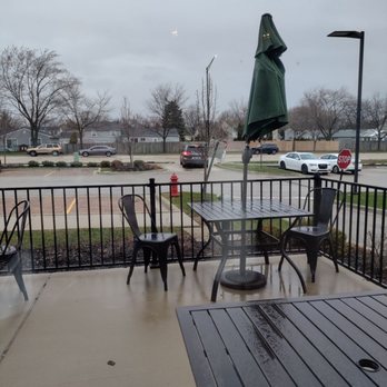 Green Joe Coffee - Patio - Coffee & Tea Near Me - Schaumburg, Illinois Green Joe Coffee - Patio - Coffee & Tea Near Me - Schaumburg, Illinois