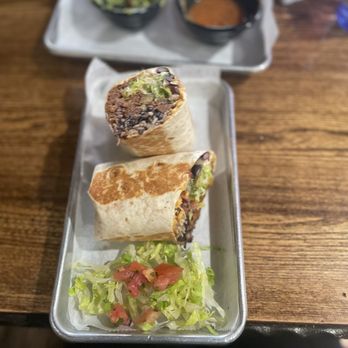 BK Taco Factory - VEGAN CHORIZO BURRITO - Tacos Near Me - Brooklyn, New York