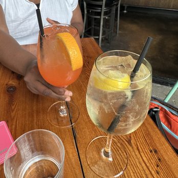 Paradise Park - Aperol Spritz and Trailer Park Spritz - Pizza Near Me - Chicago, Illinois