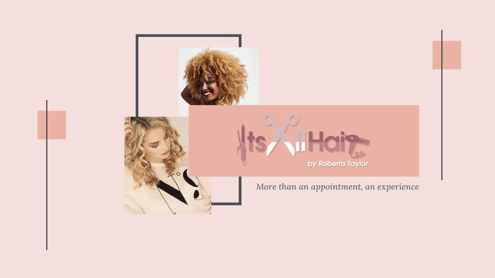 Its All Hair Logo