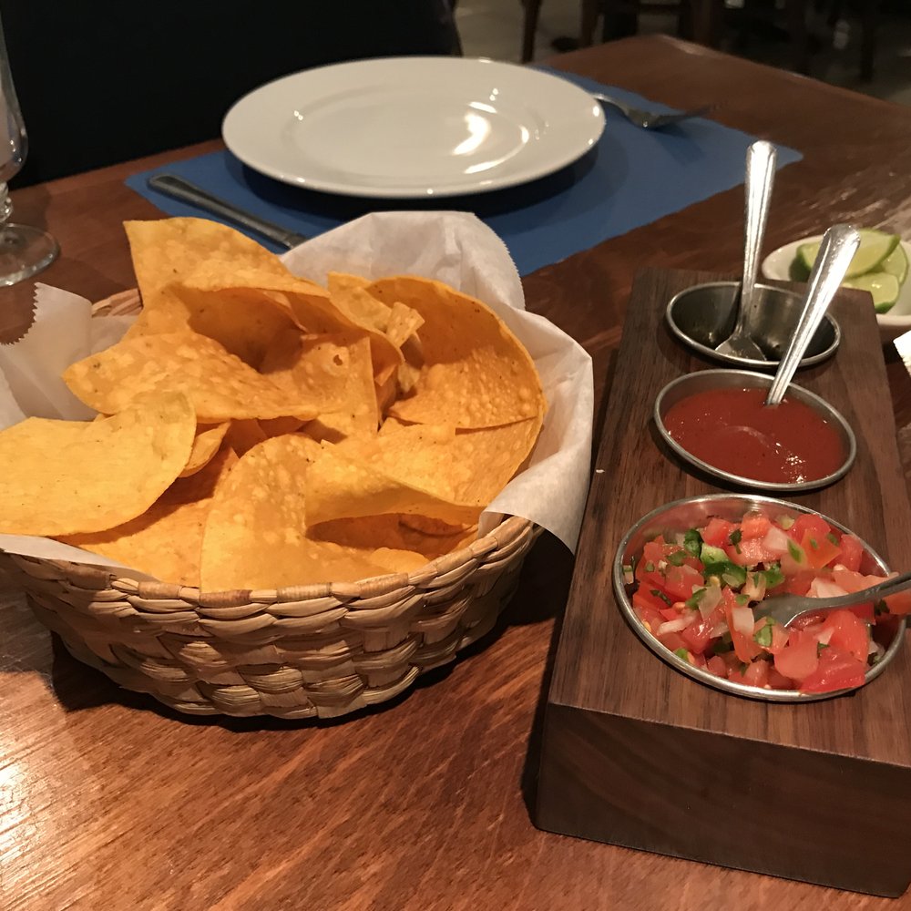Sandra's Restaraunt - chips and salsa - Seafood Near Me - Puerto Nuevo, BCN Sandra's Restaraunt - chips and salsa - Seafood Near Me - Puerto Nuevo, BCN
