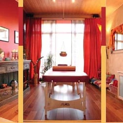 Shirodhara - Massageraum | Ayurveda Massage-Therapeutin | Oerlinghausen | Schloß Holte-Stukenbrock | Lage | Bielefeld | Detmold | Gütersloh