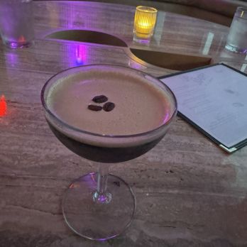 Upstairs at the Morrow - Espresso martini - Bars Near Me - Washington, DC, District of Columbia Upstairs at the Morrow - Espresso martini - Bars Near Me - Washington, DC, District of Columbia