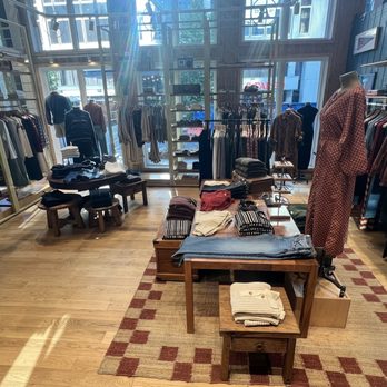 Faherty Arcade - Lots of natural light to see how items will look outdoors - Women's Clothing Near Me - Nashville, Tennessee