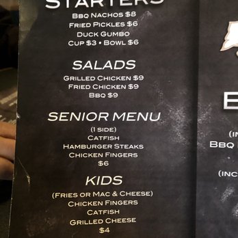 Clancy's Cafe - Menu - Southern Near Me - Red Banks, Mississippi