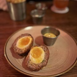 Cahoots Bar - Scotch egg
