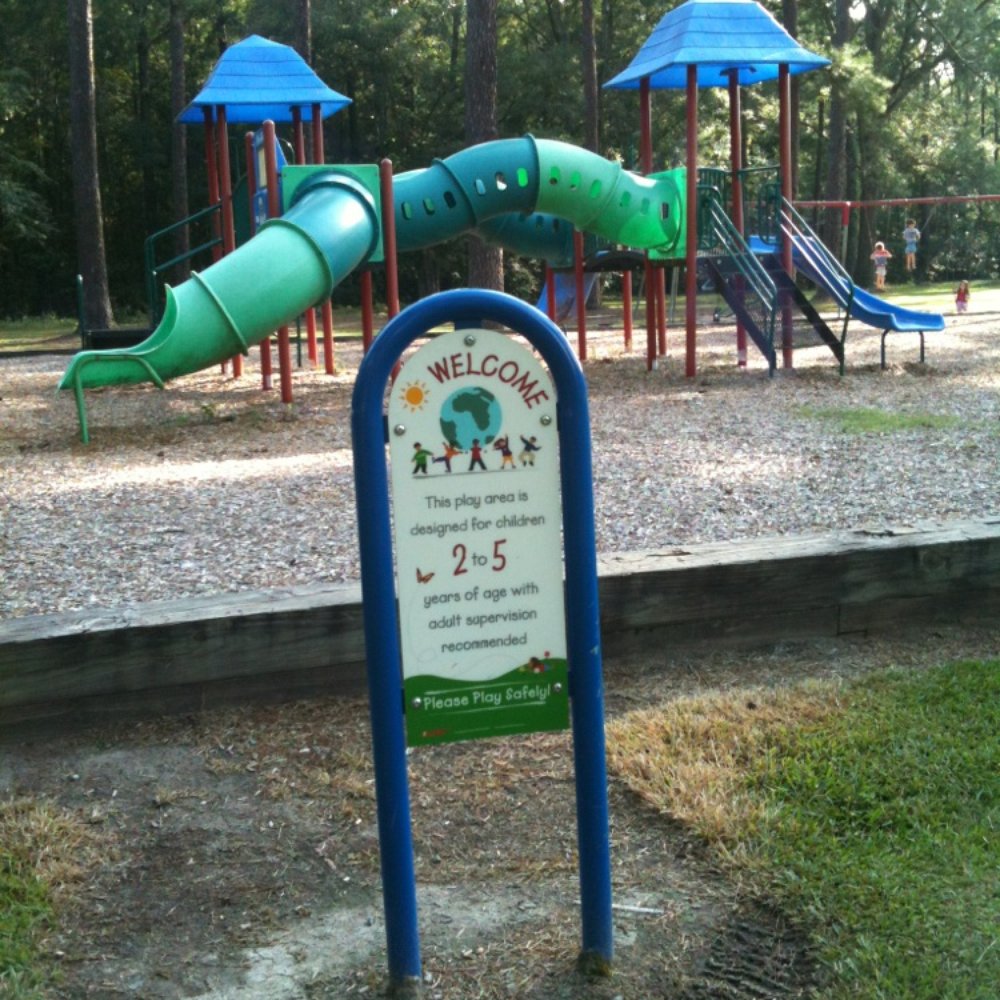 Pooler Recreation Park - Play area for ages 2-5 - Playgrounds Near Me - Pooler, Georgia