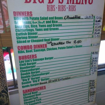 Big D's Bar-B-Que - Barbeque Near Me - Shreveport, Louisiana Big D's Bar-B-Que - Barbeque Near Me - Shreveport, Louisiana