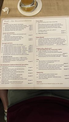 Menu photo 7 Augustiner Klosterwirt Munich, BY