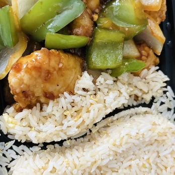 Red Lantern Chinese Cuisine - Fish with Black Bean Sauce lunch - Chinese Near Me - Glendora, California
