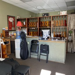Left side of store