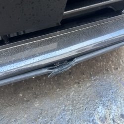 Three Point Auto Body - This is the handy work of their repair team they were very unprofessional and lack basic communication skills and trash work