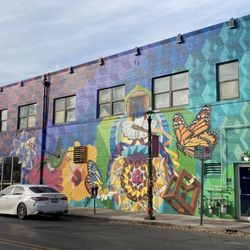 Caramelo Bakery - Colorful Graffiti art.