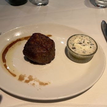 Del Frisco's Double Eagle Steakhouse - Filet mignon with truffle butter - Steakhouses Near Me - Washington, DC, District of Columbia