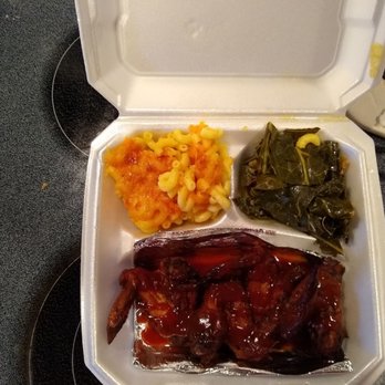 Zone 5 BBQ - BBQ wings, greens and Mac and cheese - Food Trucks Near Me