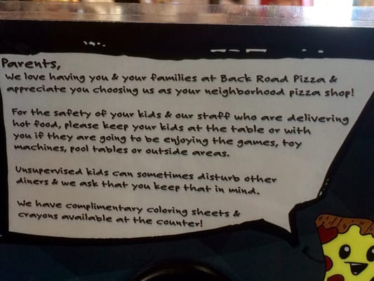 Menu photo 5 Back Road Pizza Santa Fe, NM