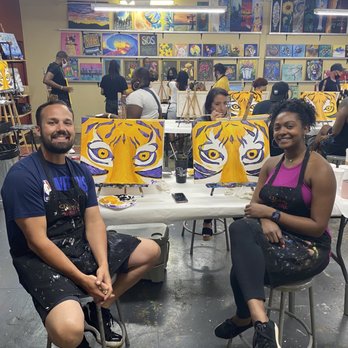 Painting With a Twist - Art Classes Near Me - Baton Rouge, Louisiana