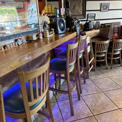 See Thai & Japanese Cuisine - Inside sushi bar