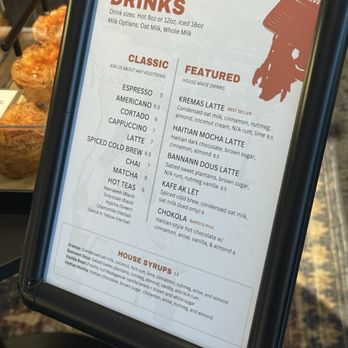 Bonhomie Coffee Bar - Menu - Coffee & Tea Near Me - Seattle, Washington