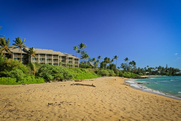 Kauai vacation rental on the Royal Coconut Coast at Wailua Bay, #204 by null