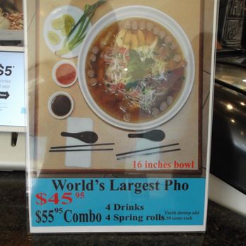 Ginger Restaurant - 16 inch bowl of pho!!! - Vietnamese Near Me - Toronto, Ontario Ginger Restaurant - 16 inch bowl of pho!!! - Vietnamese Near Me - Toronto, Ontario