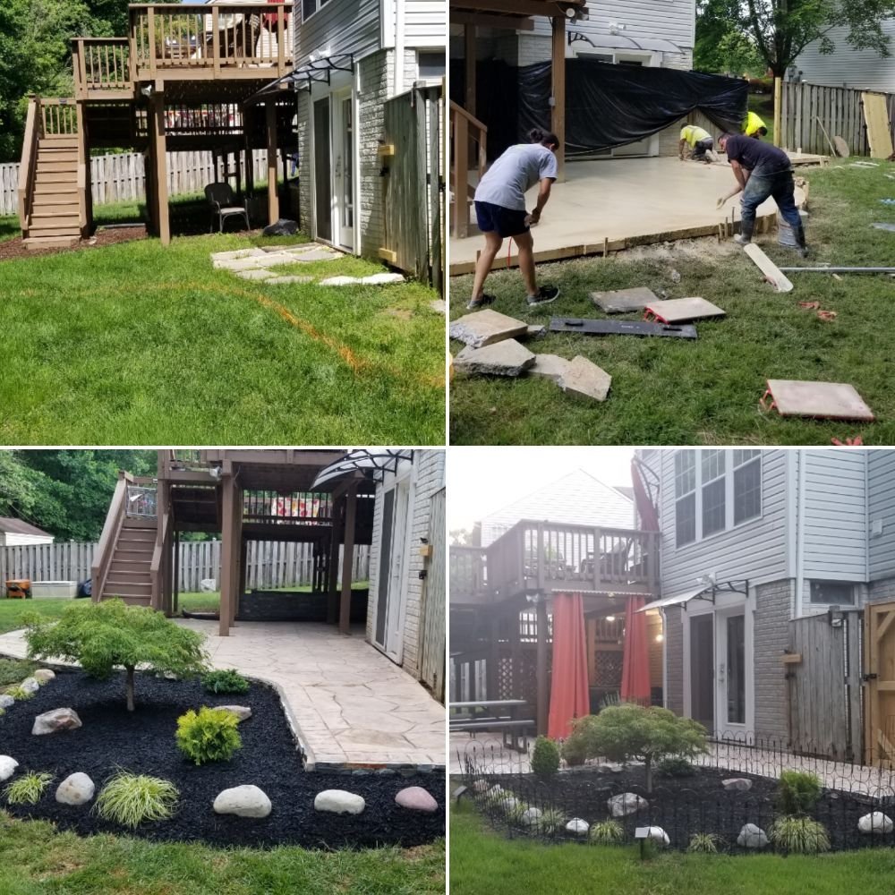 Slide of A&D Construction Services