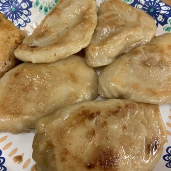 Hong's Chinese Dumplings - Chicken and pork dumplings. - Food Stands Near Me - Burlington, Vermont Hong's Chinese Dumplings - Chicken and pork dumplings. - Food Stands Near Me - Burlington, Vermont