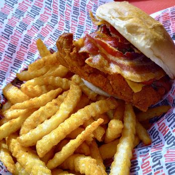 Howlin' Ray's - Sando 2.0 with Shake Fries. - Southern Near Me - Pasadena, California Howlin' Ray's - Sando 2.0 with Shake Fries. - Southern Near Me - Pasadena, California