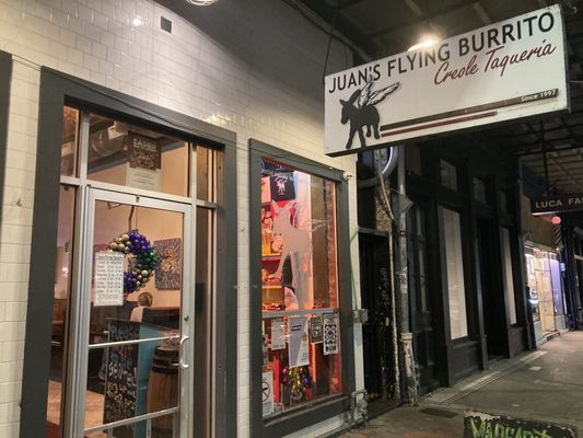 Juan's Flying Burrito - LGD by null