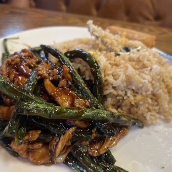 Chinese Taste - L8. Green beans chicken lunch combo - Chinese Near Me - Salt Lake City, Utah Chinese Taste - L8. Green beans chicken lunch combo - Chinese Near Me - Salt Lake City, Utah