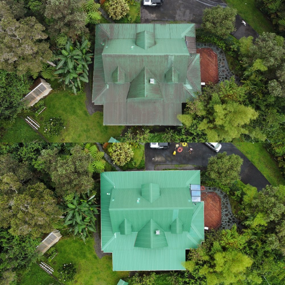 Slide of Roof-Brite Hawaii