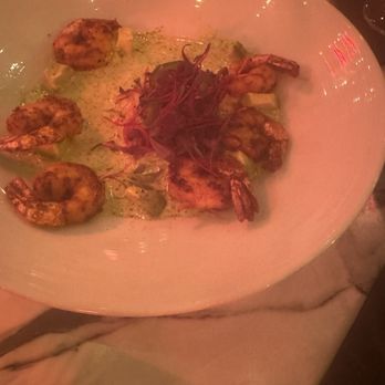 George Bistro + Bar - Some kind of shrimp and avocado! - New American Near Me - Pensacola, Florida George Bistro + Bar - Some kind of shrimp and avocado! - New American Near Me - Pensacola, Florida