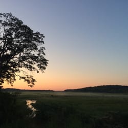 Julie J Metz Neabsco Creek Wetlands Preserve - Sunrise over the wetlands.
