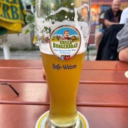 Stadthotel Pfaubräu - They got under Burgerbrau so at least I got that going for me.